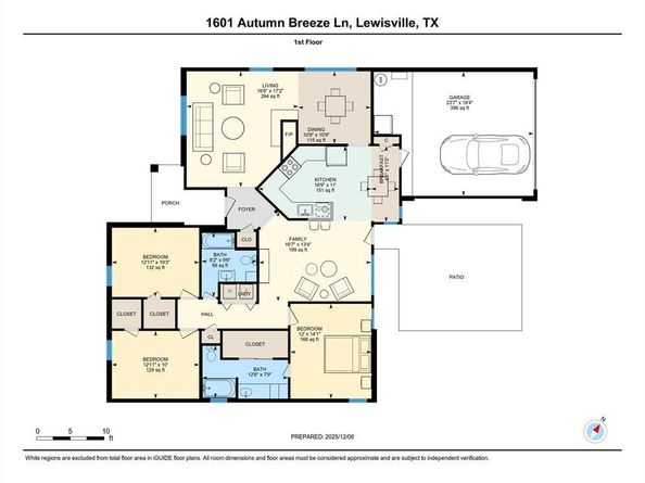 1601  Autumn Breeze Lane , Lewisville Texas 75077