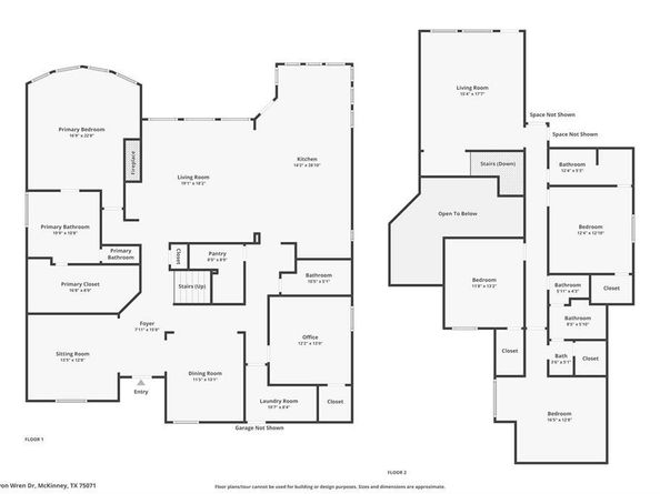 1201  Canyon Wren Drive , McKinney Texas 75071