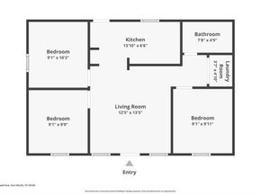 1216 E Powell Avenue , Fort Worth Texas 76104