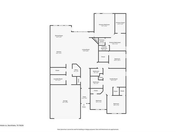 3509  Northdale Lane , Northlake Texas 76226