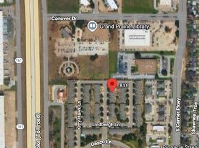 816  Earhart Avenue , Grand Prairie Texas 75051