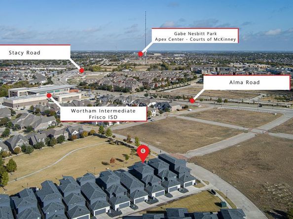 7309  Hewitt Drive , McKinney Texas 75070