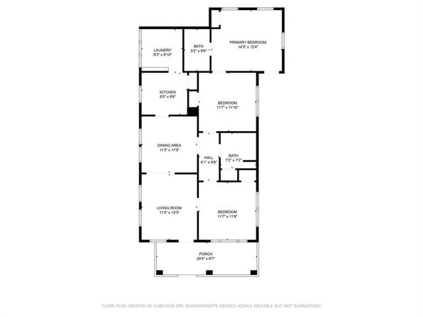 3626  Meyers Street , Dallas Texas 75215