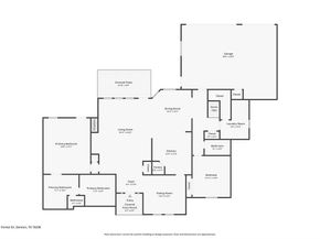 3800  Deer Forest Drive , Denton Texas 76208