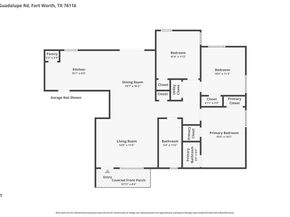 8712  Guadalupe Road , Fort Worth Texas 76116