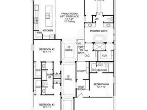 7412  Harrier Street , Fort Worth Texas 76179