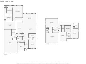 1104  Van Drive , Allen Texas 75013