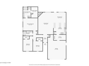 5007  Ivycrest Trail , Arlington Texas 76017