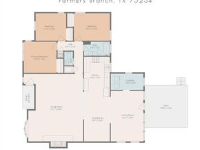 13416  Emeline Street , Farmers Branch Texas 75234