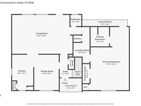 11226  Drummond Drive , Dallas Texas 75228