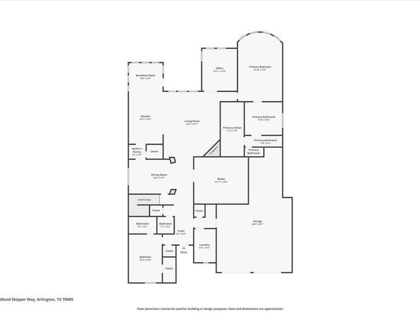 1910  Woodland Skipper Way , Arlington Texas 76005