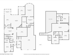 1910  Woodland Skipper Way , Arlington Texas 76005