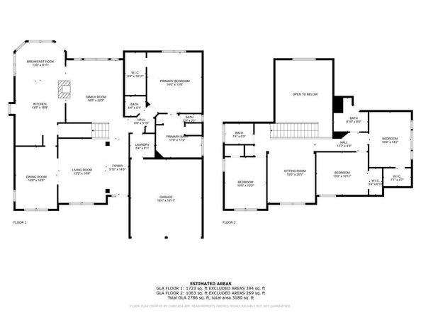 2704  Crestwood Lane , Highland Village Texas 75077