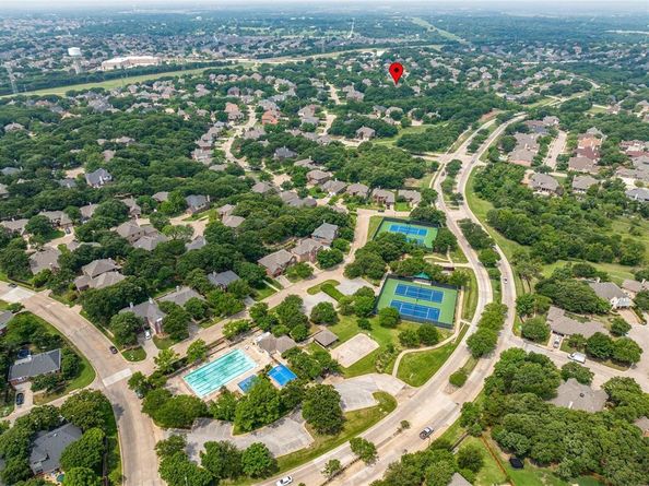 2704  Crestwood Lane , Highland Village Texas 75077