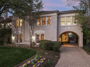 4310  Rawlins Street , Dallas Texas 75219