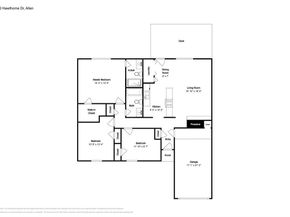 520  Hawthorne Drive , Allen Texas 75002