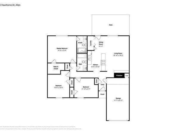 520  Hawthorne Drive , Allen Texas 75002