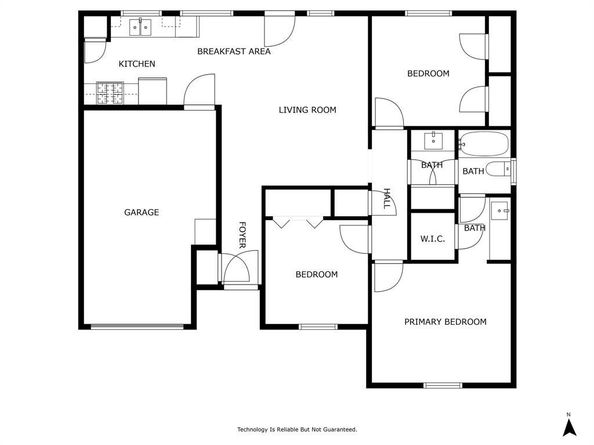 629  Chambers Street , Denton Texas 76205