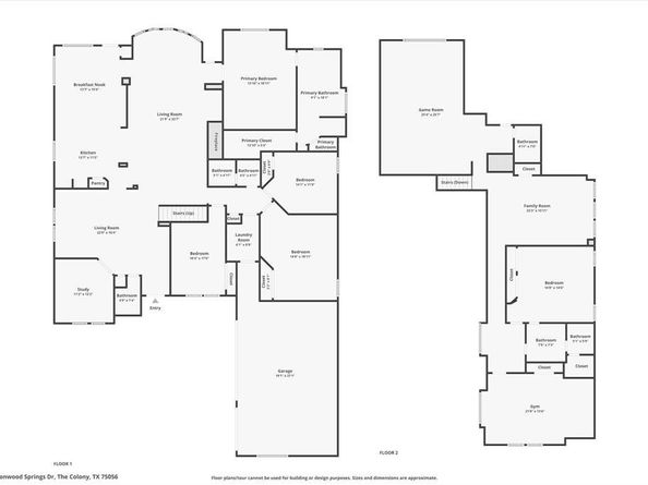 3513  Cottonwood Springs Drive , The Colony Texas 75056