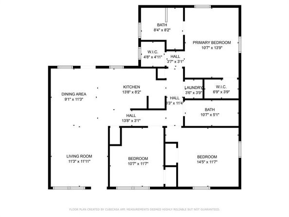 2817  Andrea Lane , Dallas Texas 75228