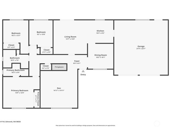 22816 85th Place W, Edmonds WA 98026