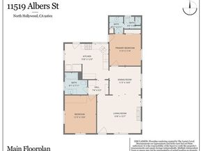 11519 Albers Street, North Hollywood (los Angeles) CA 91601