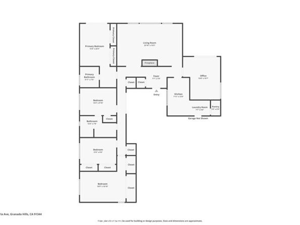 12648 Darla Avenue, Granada Hills (los Angeles) CA 91344