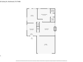 615 Old Colony Drive, Richmond TX 77406
