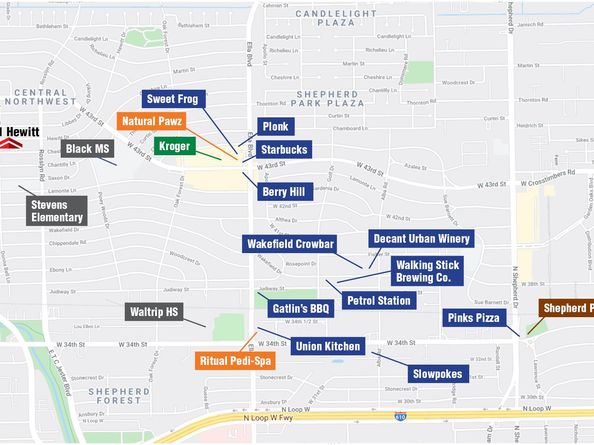 1850 Viking Drive, Houston TX 77018