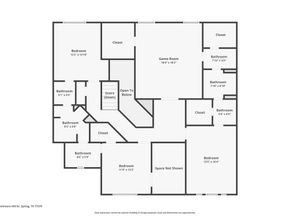 16022 Winchmore Hill Drive, Spring TX 77379