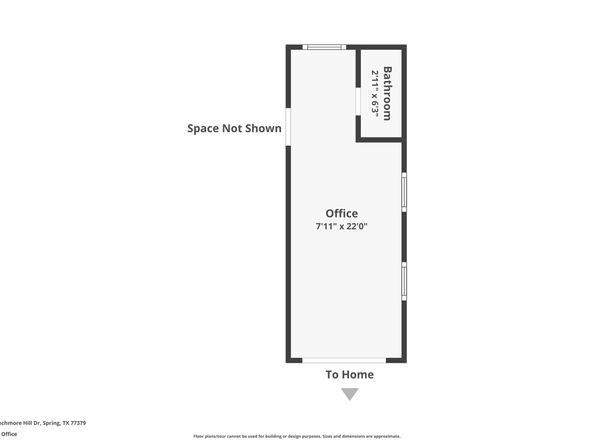 16022 Winchmore Hill Drive, Spring TX 77379