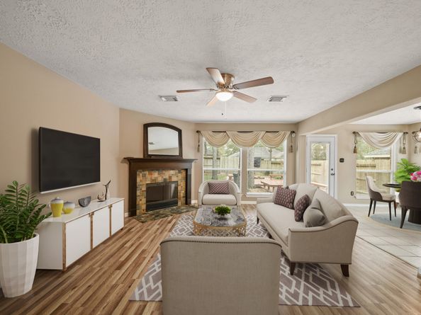 19 Almond Branch Place, Spring TX 77382