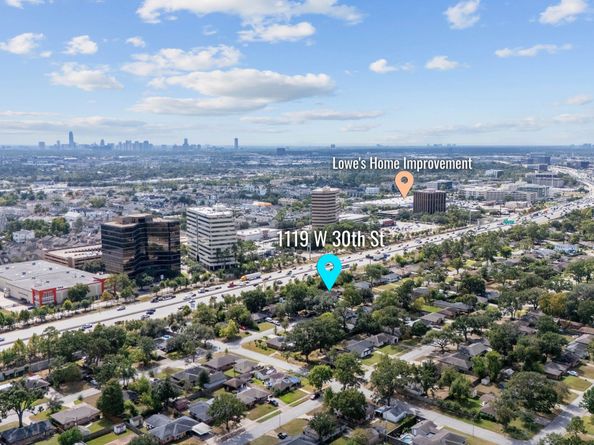 1119 W 30th Street, Houston TX 77018