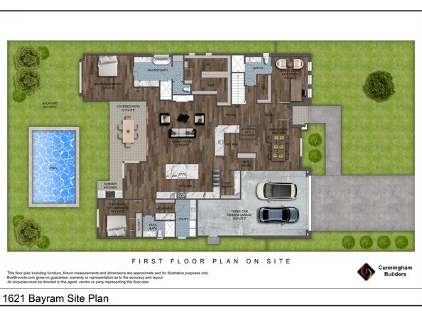 1621 Bayram Drive, Houston TX 77055