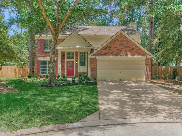 23 Ridgecross Place, The Woodlands TX 77381