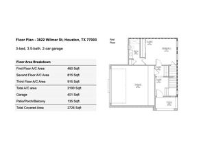 3822 Wilmer Street, Houston TX 77003