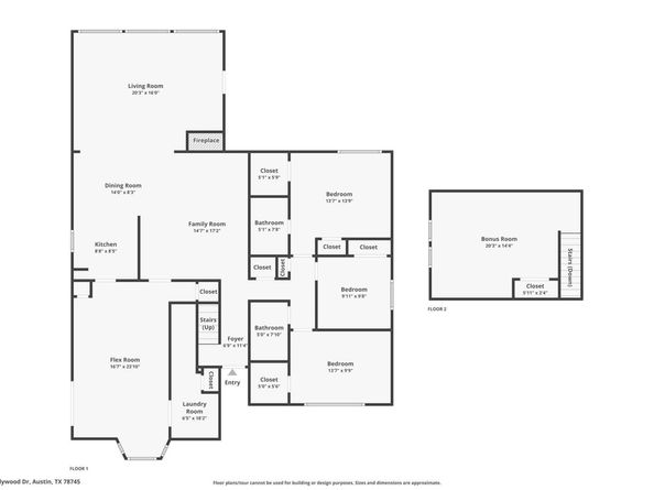 7321 Shadywood DR, Austin TX 78745