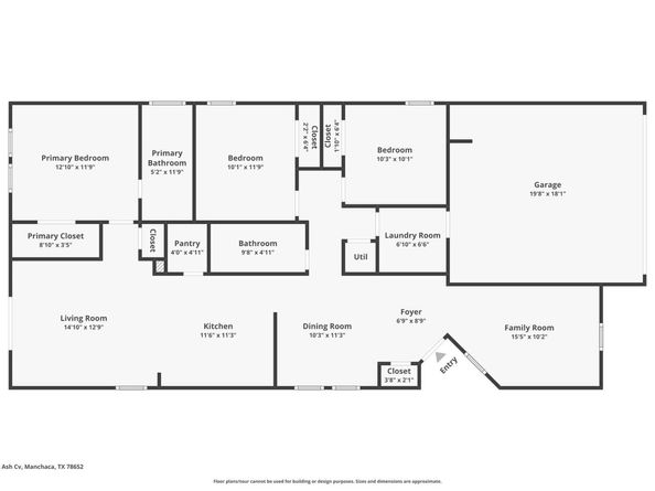 101 Texas Ash CV, Manchaca TX 78652
