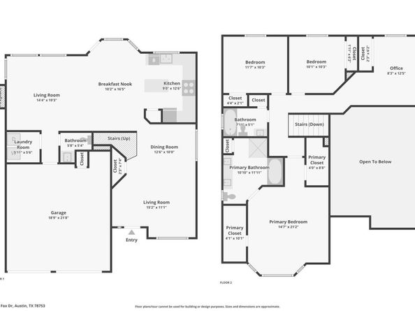 1110 Blue Fox DR, Austin TX 78753