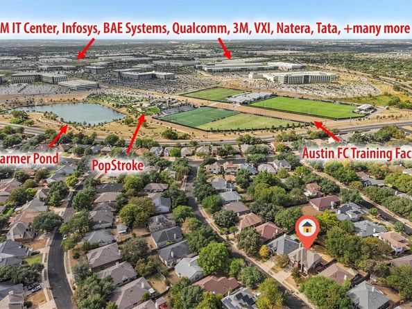 1110 Blue Fox DR, Austin TX 78753