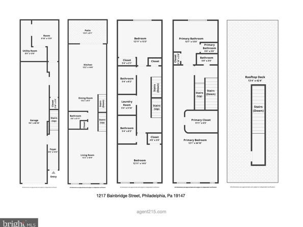 1217 Bainbridge Street, Philadelphia PA 19147