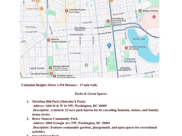 733 Euclid Street NW 302, Washington DC 20001