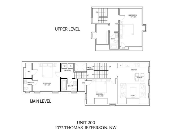 1072 Thomas Jefferson Street NW, Washington DC 20007