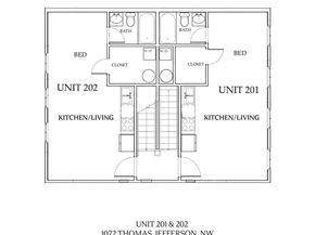 1072 Thomas Jefferson Street NW, Washington DC 20007