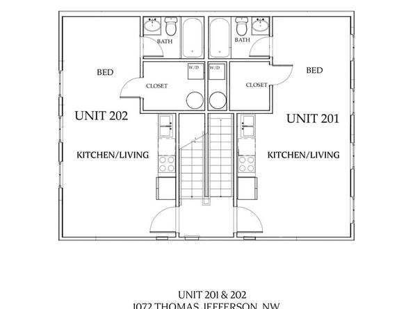 1072 Thomas Jefferson Street NW, Washington DC 20007