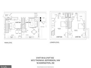 1072 Thomas Jefferson Street NW, Washington DC 20007