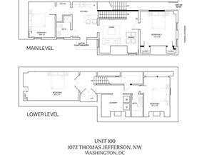 1072 Thomas Jefferson Street NW, Washington DC 20007