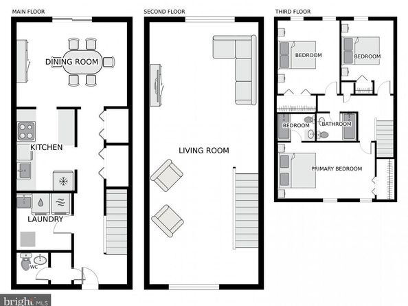 62 G Street SW 117, Washington DC 20024