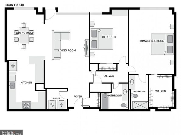 4550 N Park Avenue 707, Chevy Chase MD 20815