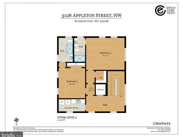 3128 Appleton Street NW, Washington DC 20008
